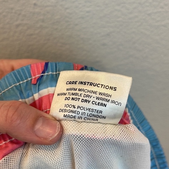 Boardies Fresh Prince II Board Shorts Size Medium - Picture 9 of 9